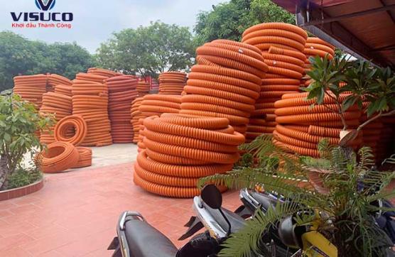 ống nhựa gân xoắn HDPE tại Phú Thọ