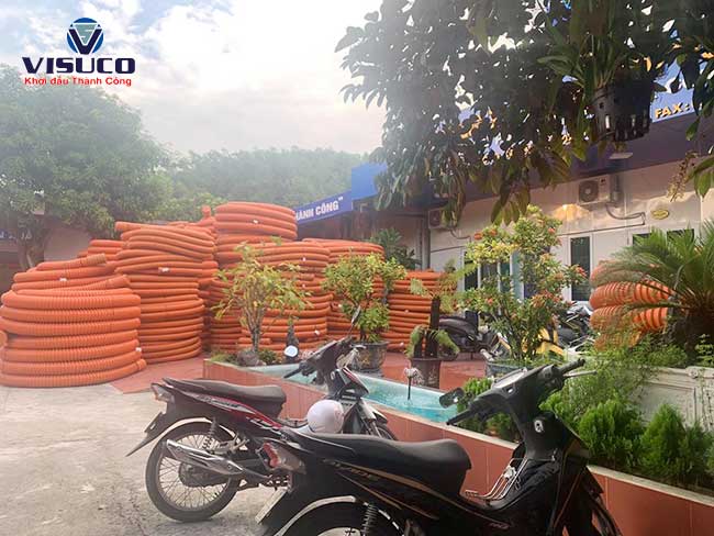 cap ong nhua gan xoan hdpe tai vinh phuc