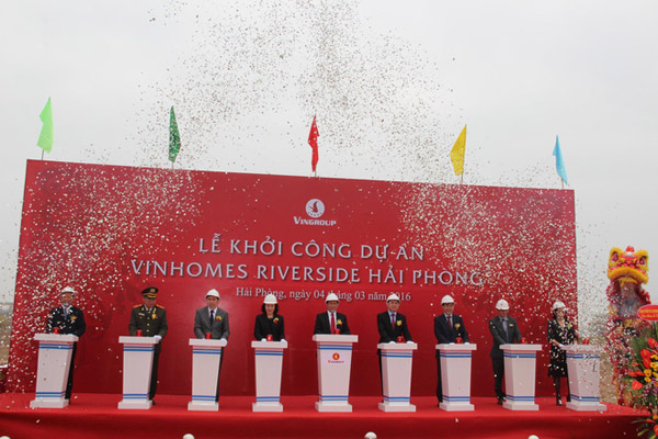 du an vinhomes riverside hai phong