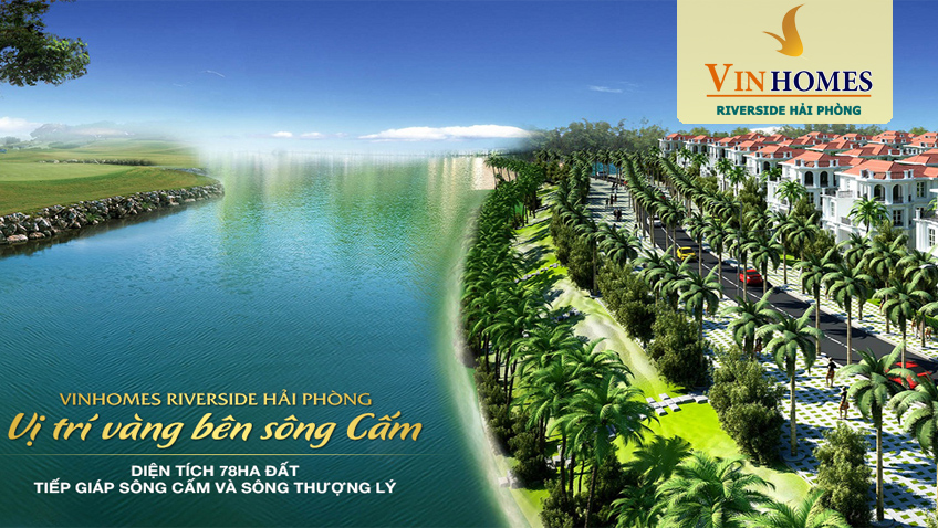 du an vinhomes riverside hai phong