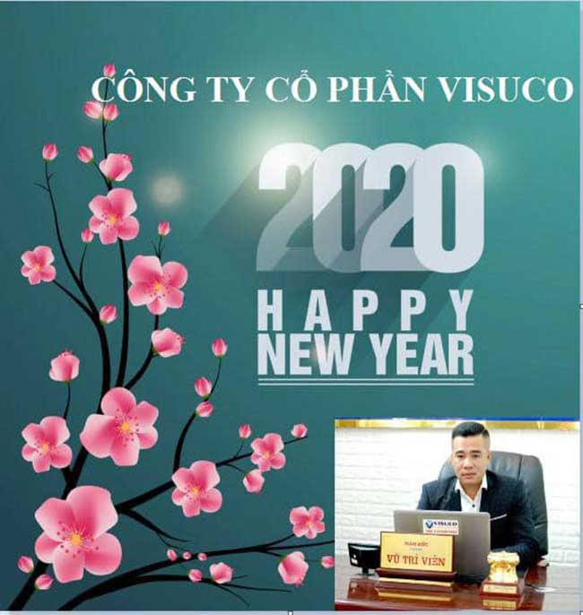 khai xuan canh ty 2020 cong ty visuco