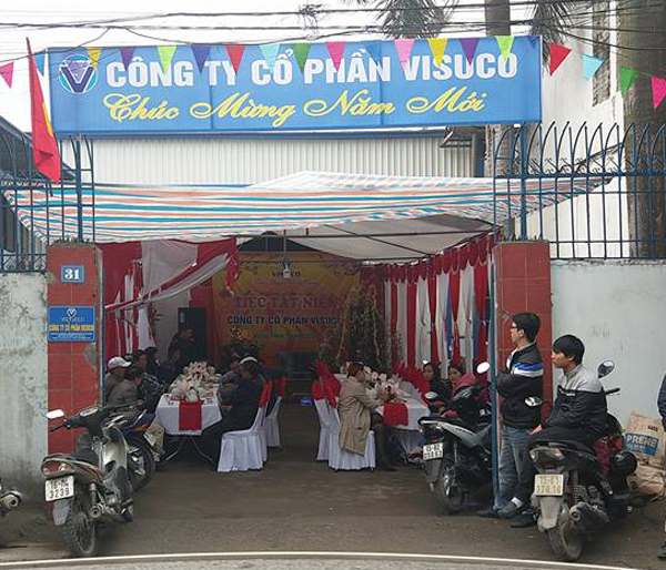tat nien cong ty 