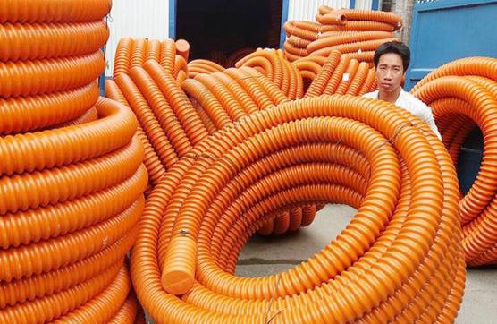 Cấp ống xoắn HDPE tại KCN Phương Nam Quảng Ninh