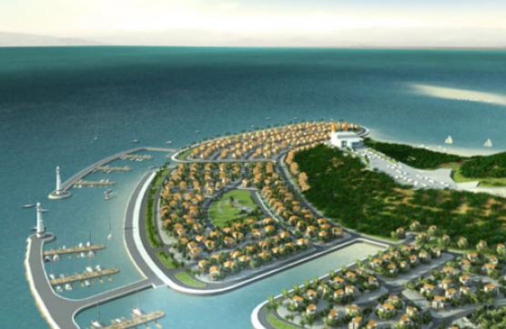 Cấp ống xoắn HDPE cho Hòn Dấu Resort