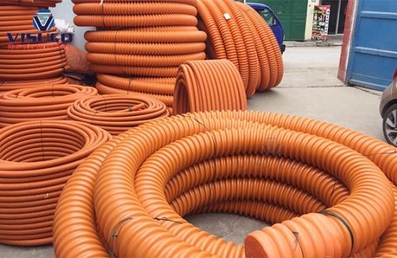Cấp ống xoắn HDPE tại KCN Sài Đồng Hà Nội