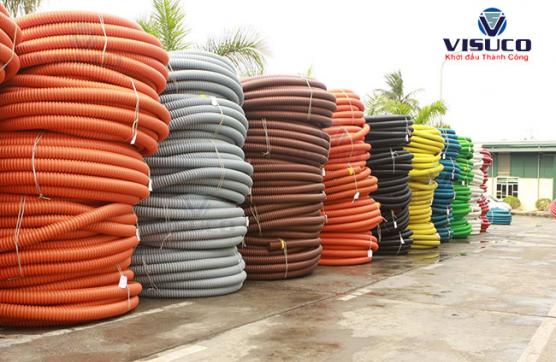Cấp ống xoắn HDPE tại KCN Đông Anh Hà Nội