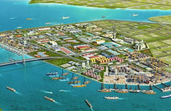 Cấp ống xoắn HDPE tại KCN Đình Vũ Hải Phòng