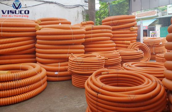 Cấp ống xoắn HDPE tại KCN Hưng Đạo Hải Dương