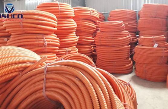 Cấp ống xoắn HDPE tại KCN Quang Minh Hà Nội