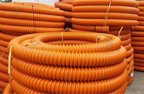 Cấp ống xoắn HDPE tại KCN Thanh Hà Hải Dương