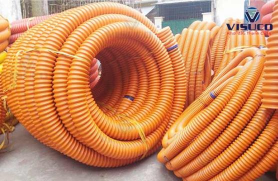 Cấp ống xoắn HDPE tại KCN Việt Hòa - Ken Mark Hải Dương
