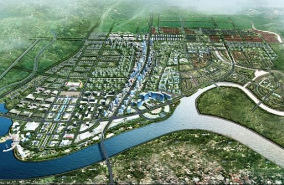 Cấp ống xoắn HDPE tại KCN Viship Hải Phòng