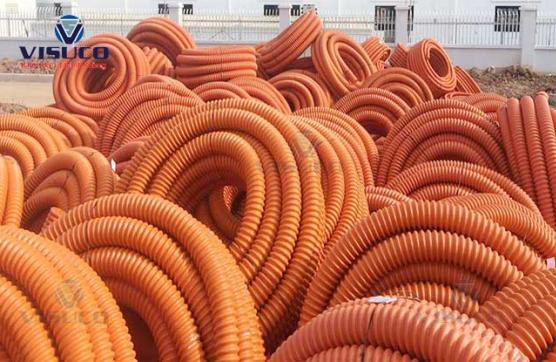 Cấp ống xoắn HDPE tại KCN Yên Mỹ Hưng Yên