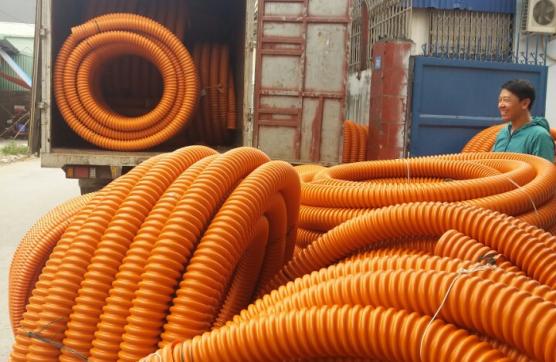 Cấp ống xoắn HDPE tại thành phố Thái Bình