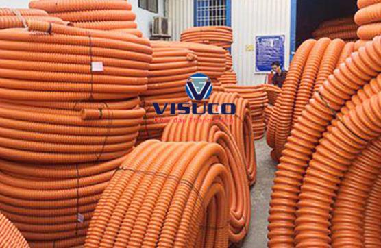 Cấp ống xoắn HDPE tại KCN Nguyễn Đức Cảnh Thái Bình