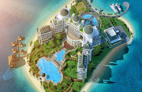 Cấp ống xoắn cho Vinpearl Hạ Long