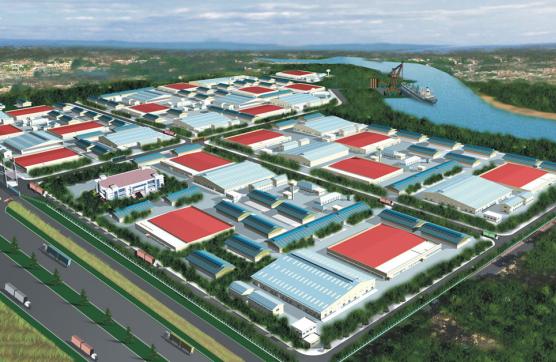 Cấp ống xoắn dự án KCN Tân Trường Hải Dương