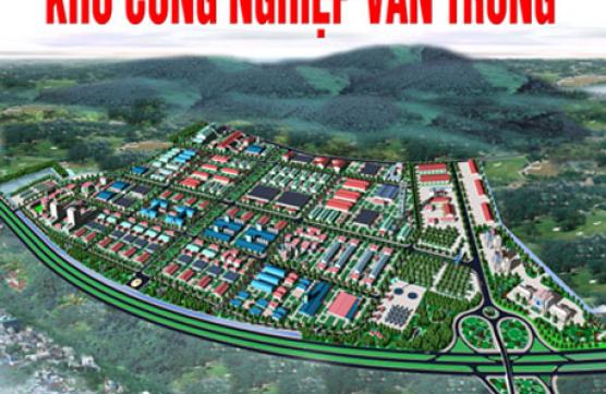 Cấp ống xoắn HDPE cho KCN Vân Trung Bắc Giang
