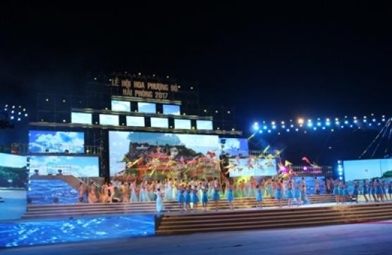 Lễ hội hoa phượng đỏ Hải Phòng 2017