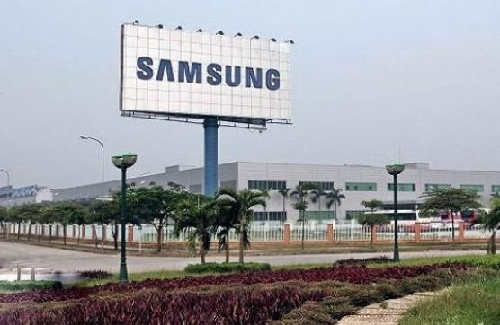 Cấp ống xoắn HDPE cho KCN Samsung Thái Nguyên