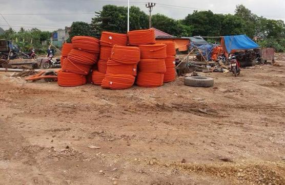 Ống xoắn HDPE tại Bắc Ninh