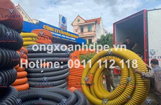 Ống nhựa gân xoắn tại Quảng Trị