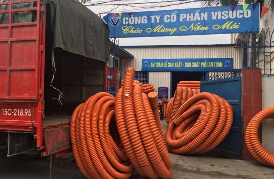 Ống xoắn HDPE tại Tuyên Quang