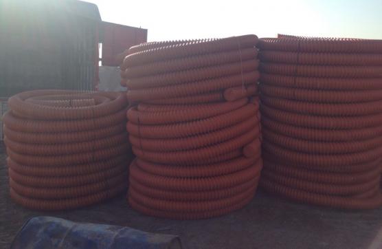 Cấp ống xoắn HDPE dự án quảng trường trung tâm TP Hạ Long Quảng Ninh