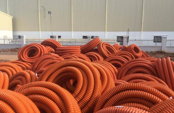 Ống xoắn HDPE tại Hà Giang