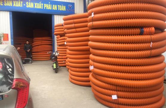 Ống xoắn HDPE tại Lào Cai