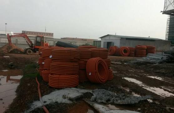 Ống xoắn HDPE tại Sơn La