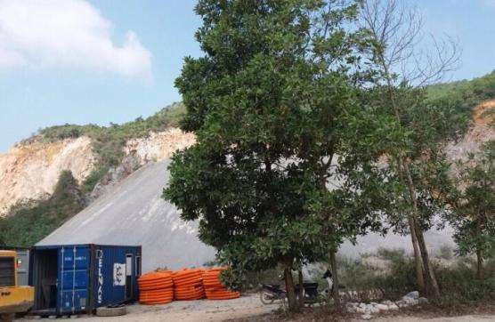 Cấp ống xoắn HDPE dự án Vân Đồn Quảng Ninh