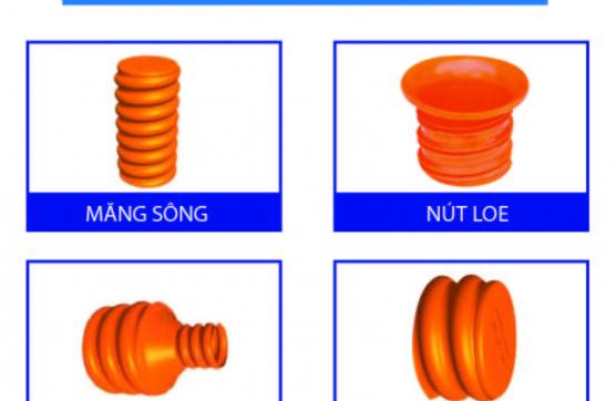 Cung cấp phụ kiện ống nhựa xoắn HDPE tại Nghệ An