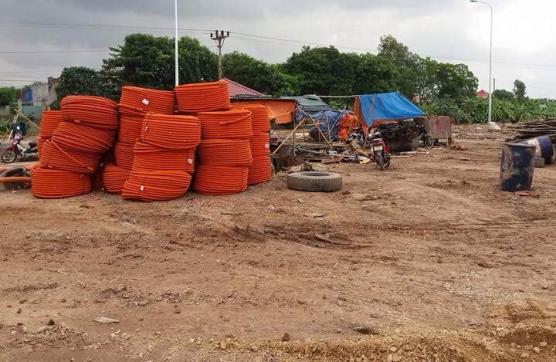 Cấp ống xoắn HDPE cho dự án khu đô thị tại Hải Phòng